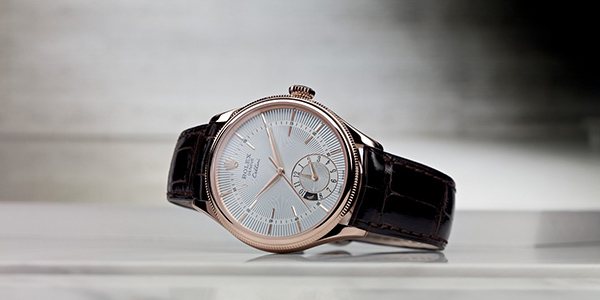 Rolex cellini dual time