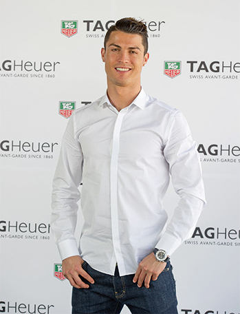 Ronaldo joins TAG Heuer | Hyde Park and Traditional Jewelers