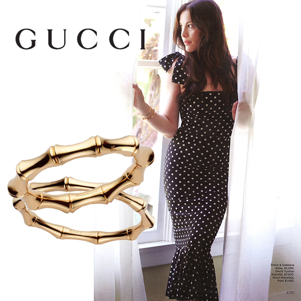 Liv Tyler in Gucci