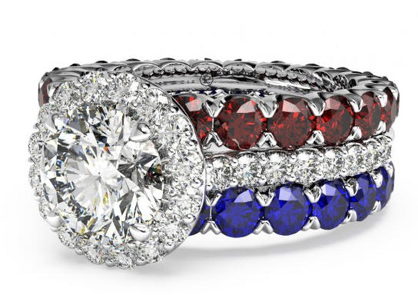 Ritani Stack Rings | Hyde Park, Traditional Jewelers