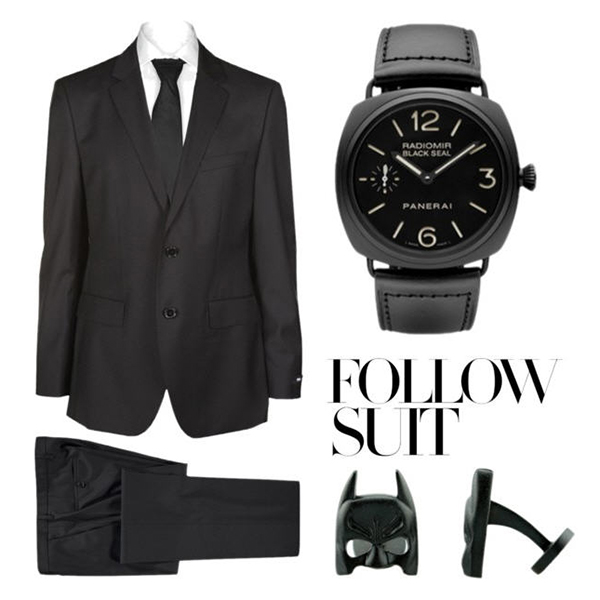 follow suit with batman and panerai