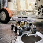 mars rover detail
