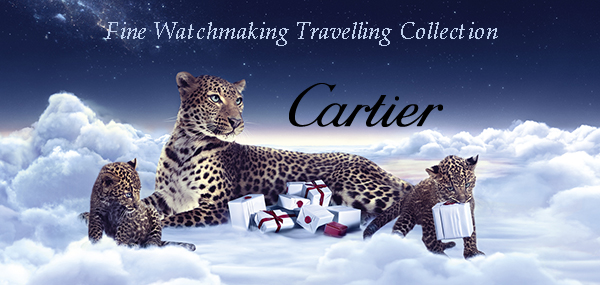 Cartier Traveling Watchmaking Collection